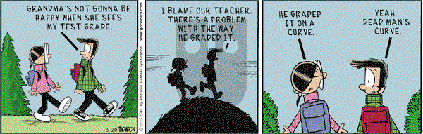Grand Avenue on Tuesday May 20, 2025 Comic Strip