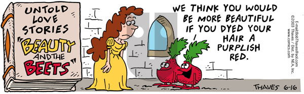 Frank and Ernest - Monday June 16, 2003 Comic Strip