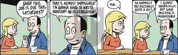 Adam@Home on Tuesday February 3, 2015 Comic Strip