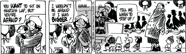 Rose is Rose on Tuesday December 20, 1994 Comic Strip