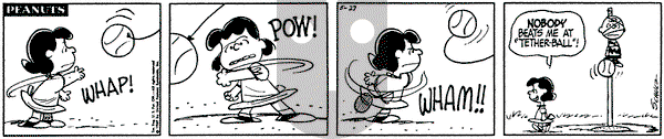 Peanuts on Tuesday May 27, 1969 Comic Strip