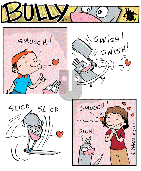Bully on Friday February 14, 2025 Comic Strip