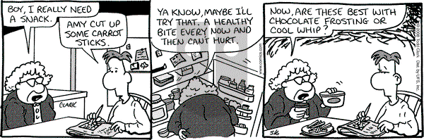 Lola on Thursday May 8, 2008 Comic Strip