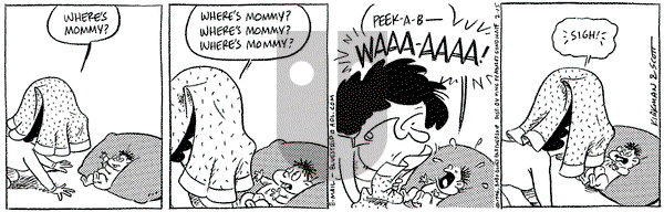 Baby Blues on Thursday February 15, 1996 Comic Strip