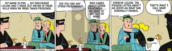 Rip Haywire on Thursday May 3, 2018 Comic Strip