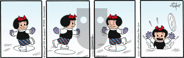 Nancy on Friday February 17, 2017 Comic Strip