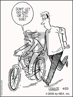 Moderately Confused on Saturday April 23, 2005 Comic Strip