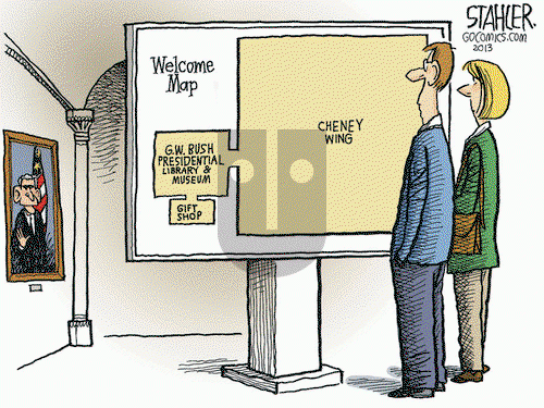 Jeff Stahler on Wednesday April 24, 2013 Comic Strip