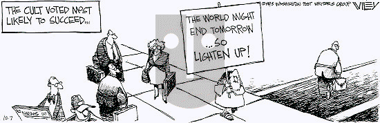 Non Sequitur on Thursday October 7, 1993 Comic Strip