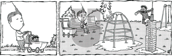 Lio on Wednesday October 10, 2018 Comic Strip