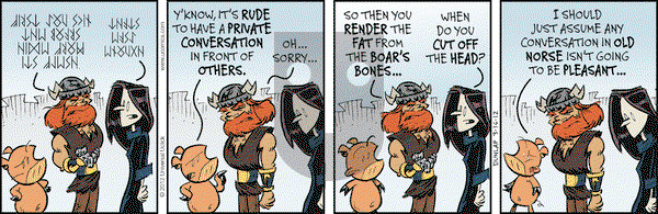 Ink Pen - Friday March 16, 2012 Comic Strip