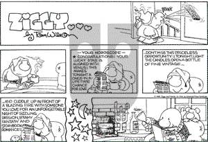 Ziggy - Sunday August 20, 1995 Comic Strip