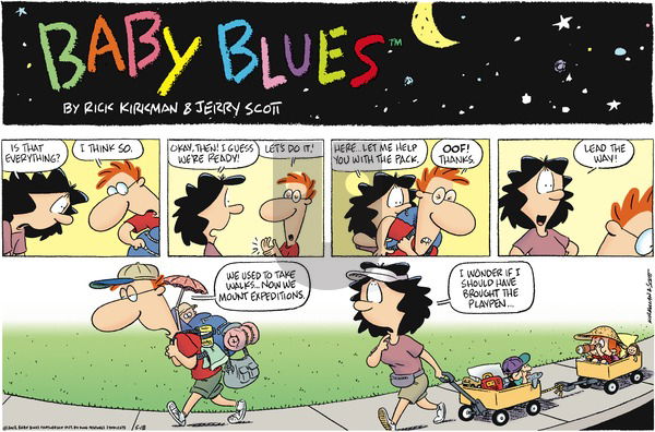 Baby Blues on Sunday May 18, 2003 Comic Strip
