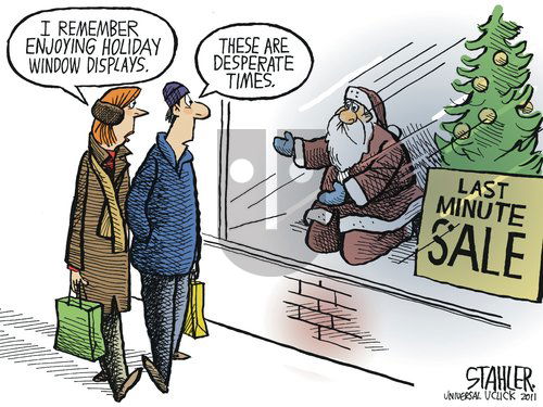 Jeff Stahler on Sunday December 18, 2011 Comic Strip