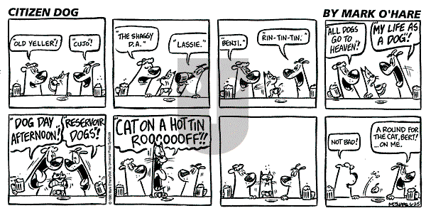 Citizen Dog on Sunday June 8, 2025 Comic Strip