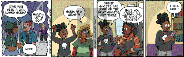 Heart of the City - Tuesday June 17, 2025 Comic Strip