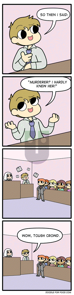 Doodle for Food on Monday June 5, 2017 Comic Strip