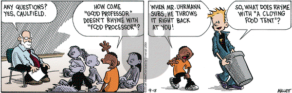 Frazz on Wednesday September 18, 2013 Comic Strip