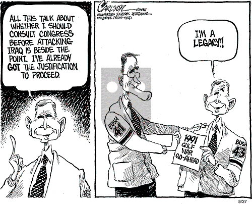 Stuart Carlson on Tuesday August 27, 2002 Comic Strip