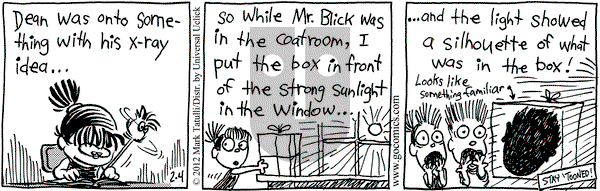 Heart of the City on Saturday February 4, 2012 Comic Strip