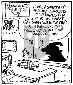 Reality Check on Monday September 8, 1997 Comic Strip