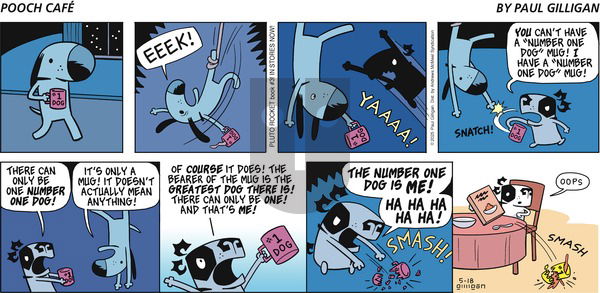 Pooch Cafe on Sunday May 18, 2025 Comic Strip
