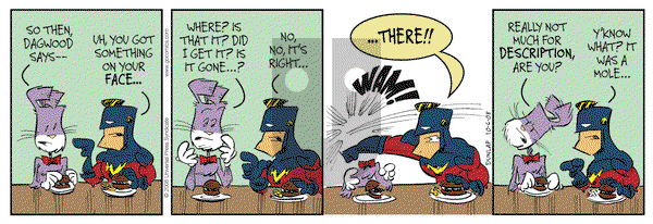 Ink Pen on Monday October 6, 2008 Comic Strip