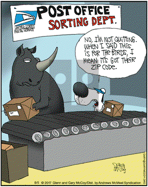 The Flying McCoys on Monday June 5, 2017 Comic Strip