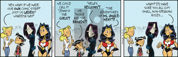 Ink Pen on Thursday April 12, 2012 Comic Strip