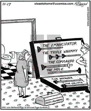 Close to Home on Saturday November 17, 2001 Comic Strip