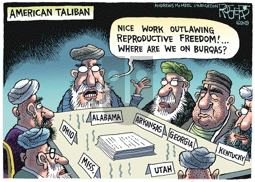 Rob Rogers on Thursday May 30, 2019 Comic Strip