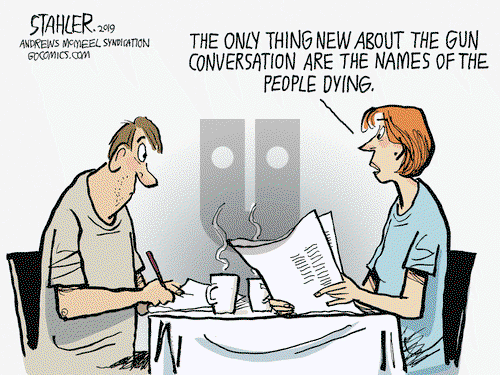 Jeff Stahler on Thursday September 19, 2019 Comic Strip