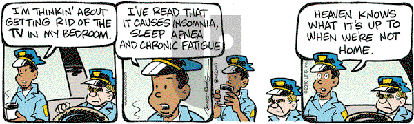 JumpStart on Thursday August 12, 2010 Comic Strip