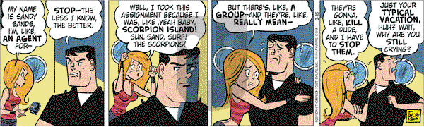 Rip Haywire on Tuesday March 15, 2011 Comic Strip
