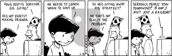 Big Top - Friday June 13, 2003 Comic Strip