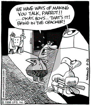 Reality Check on Wednesday August 26, 1998 Comic Strip