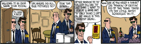 Monty on Thursday April 19, 2012 Comic Strip