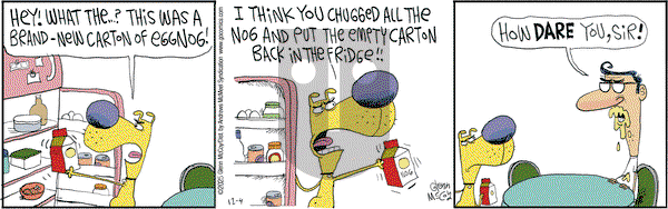 The Duplex on Thursday December 4, 2025 Comic Strip