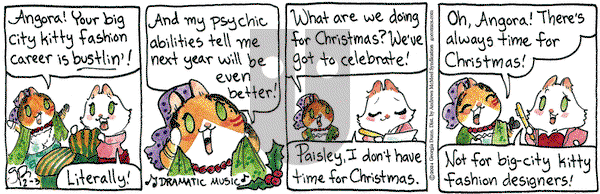 Breaking Cat News - Tuesday December 3, 2024 Comic Strip