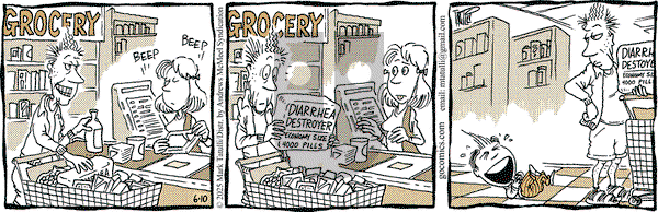 Lio - Tuesday June 10, 2025 Comic Strip