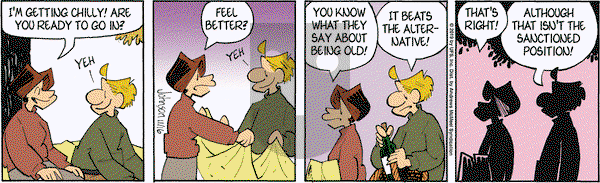 Arlo and Janis on Saturday November 16, 2019 Comic Strip