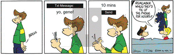 Arlo and Janis on Saturday January 7, 2006 Comic Strip