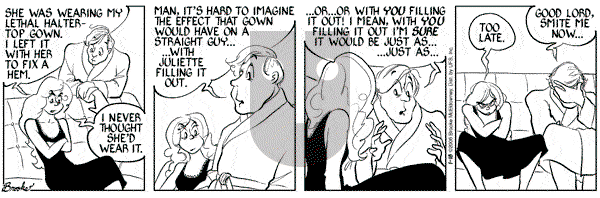 9 Chickweed Lane on Wednesday January 18, 2006 Comic Strip