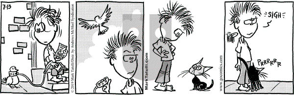 Heart of the City on Saturday July 13, 2019 Comic Strip