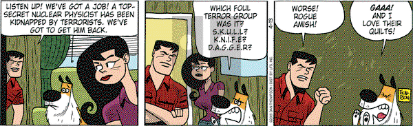 Rip Haywire on Monday April 13, 2009 Comic Strip