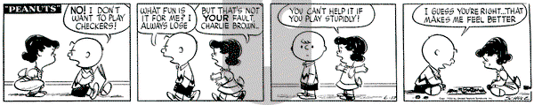 Peanuts on Wednesday June 17, 1953 Comic Strip