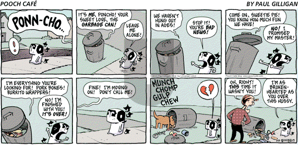 Pooch Cafe on Sunday March 21, 2010 Comic Strip