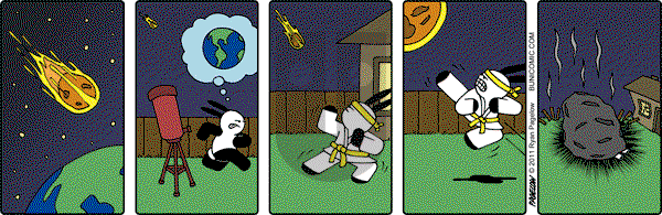 Buni - Friday January 6, 2012 Comic Strip