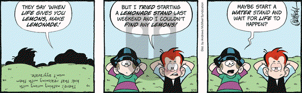 Ginger Meggs on Tuesday May 13, 2025 Comic Strip