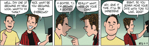 Luann on Saturday May 17, 2008 Comic Strip